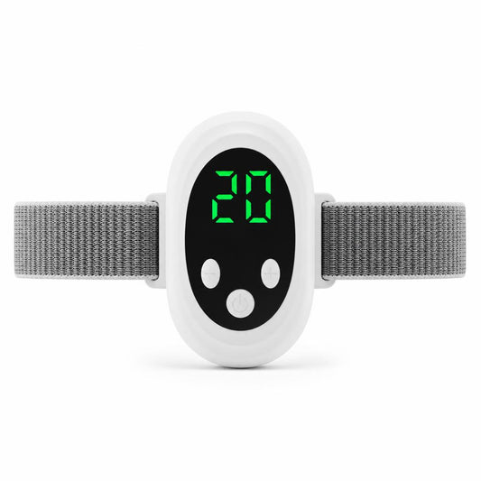 Pulsera EMS antiestrés para dormir - vista frontal